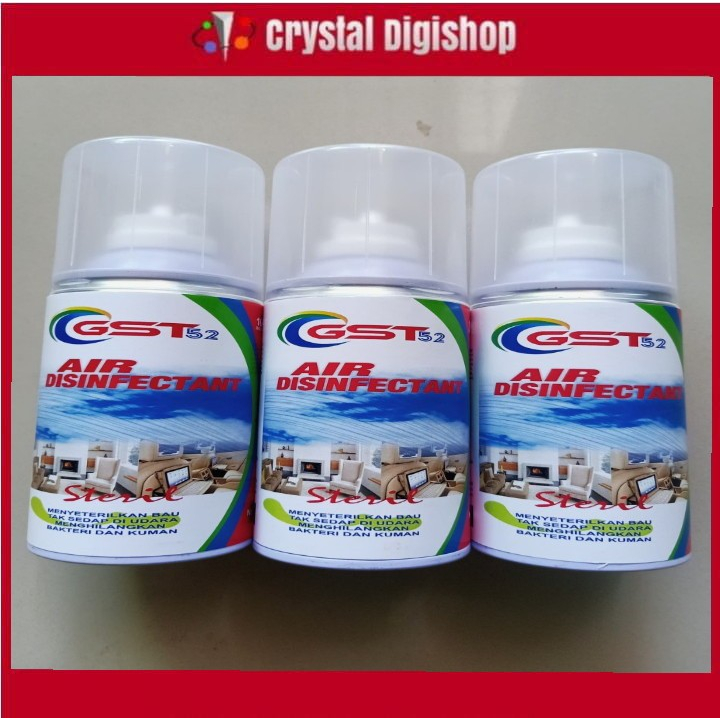 Odor Eliminator 220ml Fogging Mobil Air