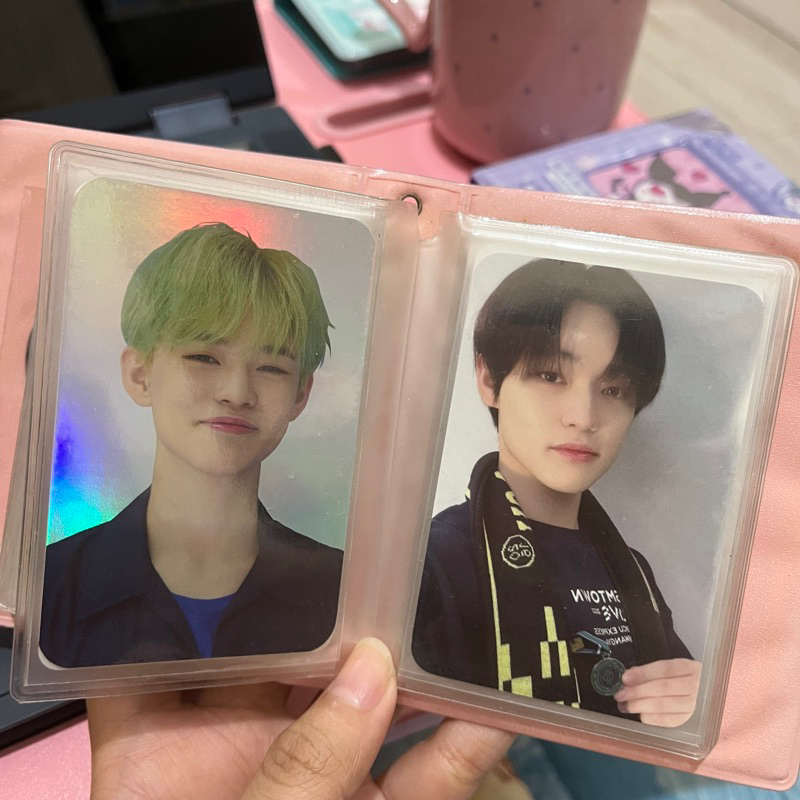 PC Chenle Holo We Go Up SMCU Badge Wgu