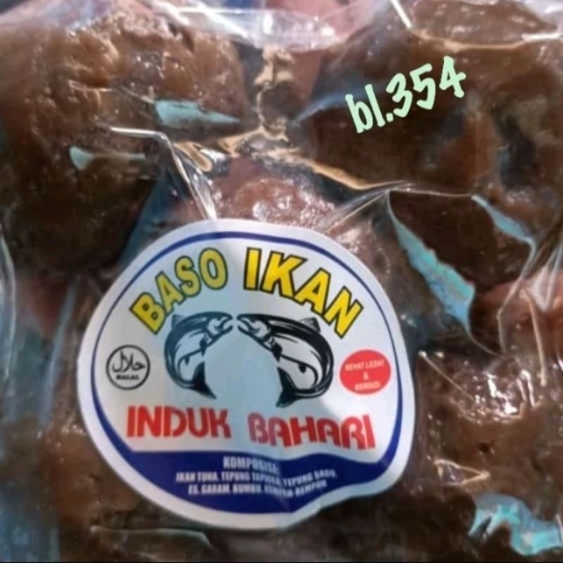 

Baso ikan/ baso ikan induk bahari/baso ikan besar/ baso ikan isi cincang/baso ikan besar isi 5pcs