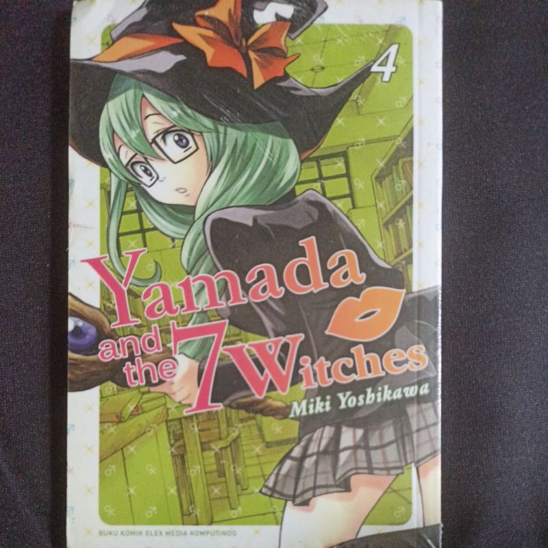 Komik Yamada and the 7 witches 4
