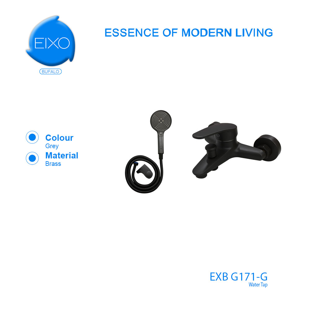 EIXO Keran Bathub Kran Kuningan Kamar Mandi Panas Dingin Shower