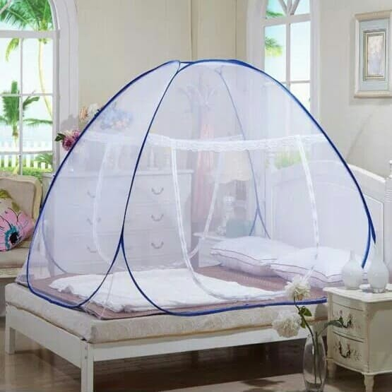Kelambu Kasur 150 X 200 Mosquito Net Queen Bed 150x200