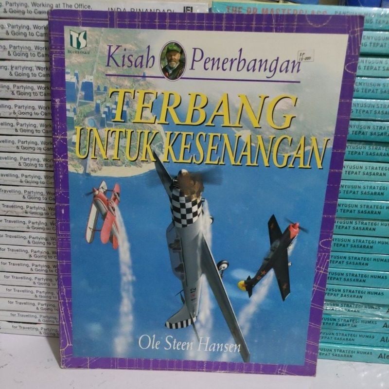 Buku Super Murah - Buku Kisah Penerbangan Terbang Untuk Kesenangan