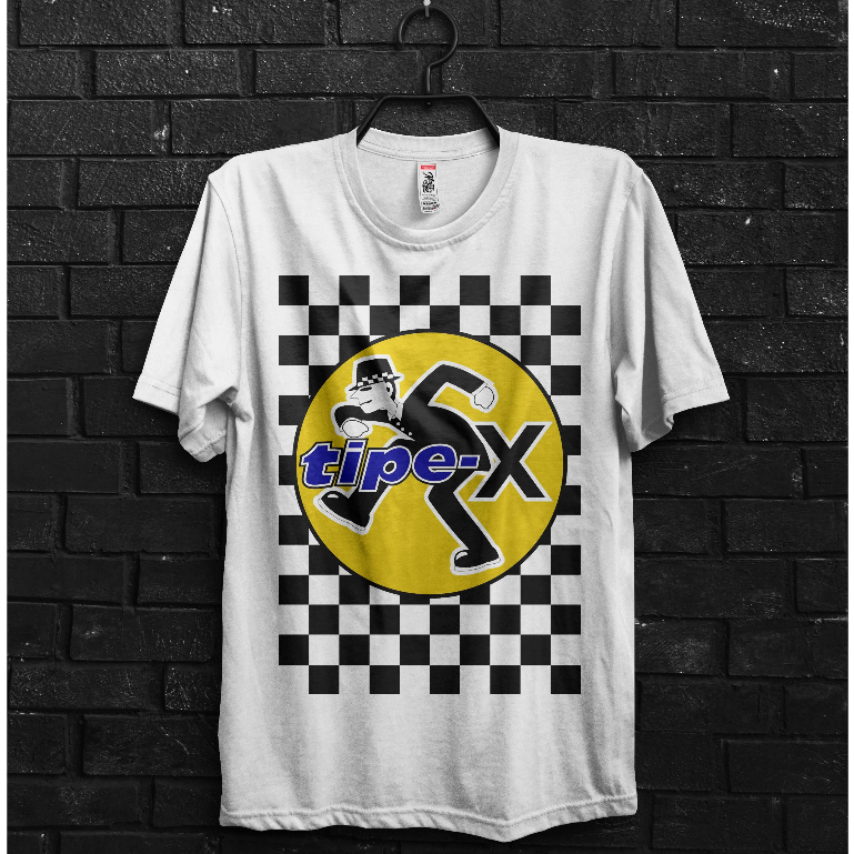 Kaos Tipe-X T-Shirt Band