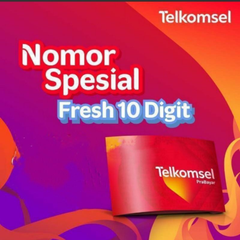 Telkomsel Prabayar 10 Digit