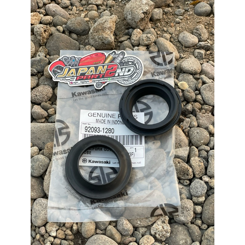 seal debu shock depan ninja R ninja RR seal debu shock depan KLX