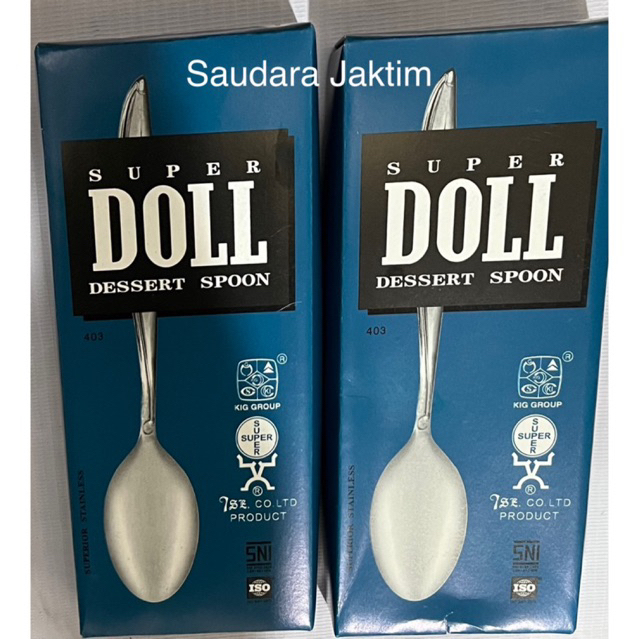 Sendok Makan Super Doll 1 Lusin