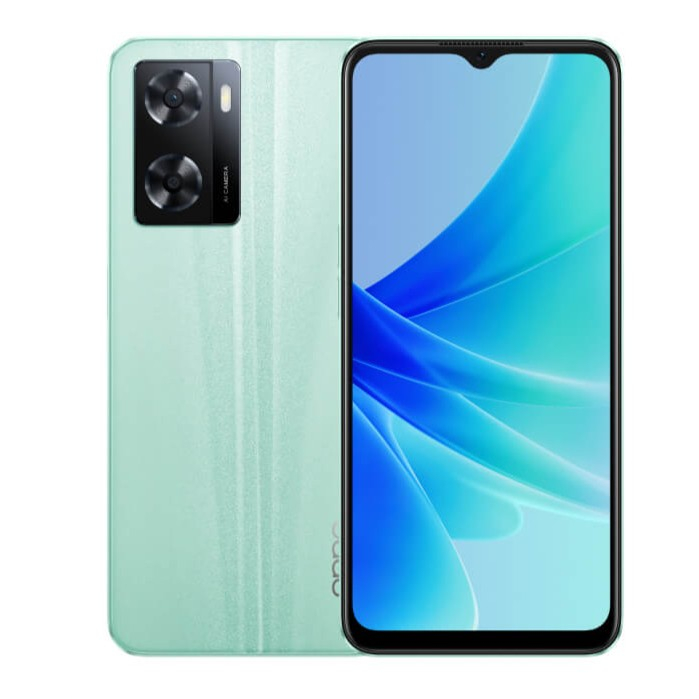 [HP] OPPO A57 NEW 2023 RAM 6/128 - MURAH BERGARANSI - Putih