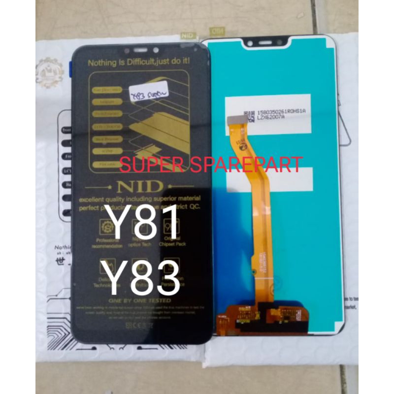 LCD TOUCHSCREEN FULLSET NID SUPER VIVO Y81/Y83 KUALITAS TERBAIK