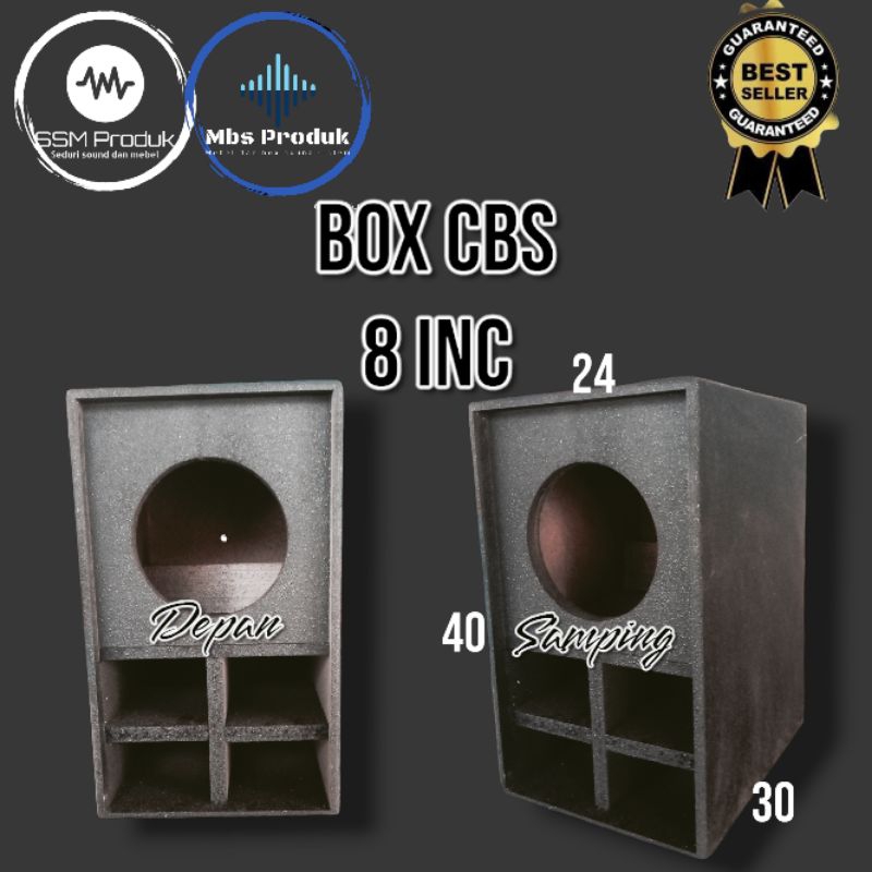 BOX CBS 8 INC RESIN