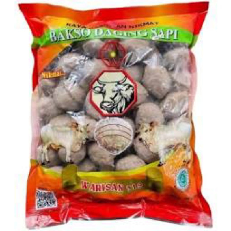 

Baso Urat Warisan isi 50 Pcs