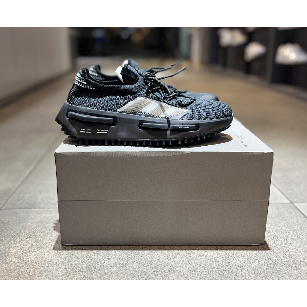 Adidas NMD S1 X Bajowoo Core Black Original