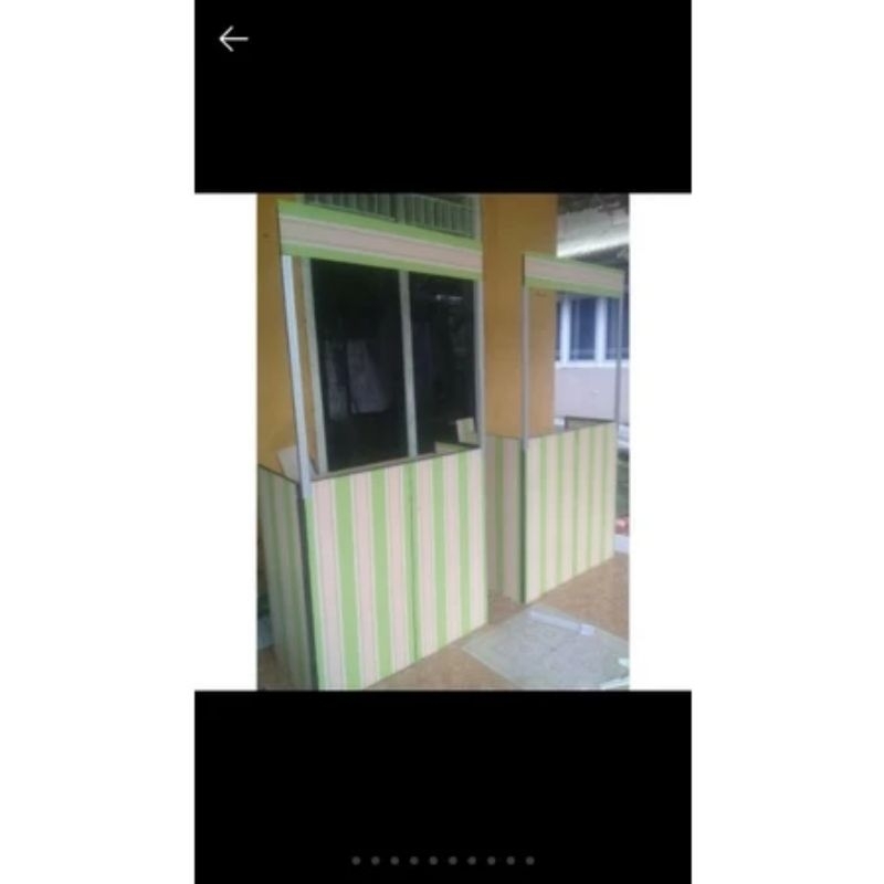 Booth Portable/Gerobak Lipat/ Gerobak Es