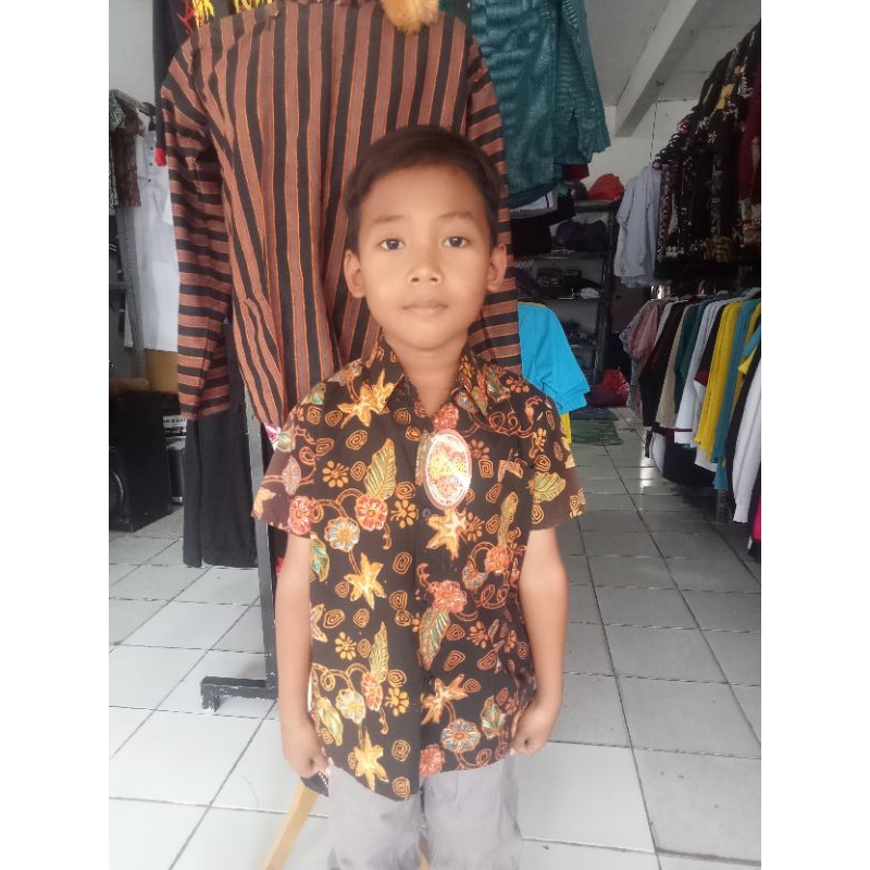 Hem Batik Anak laki-laki Murah