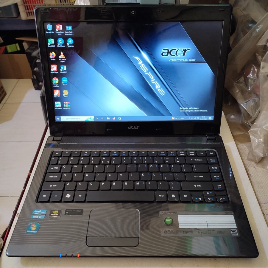 Laptop Second Acer 4752 Bergaransi