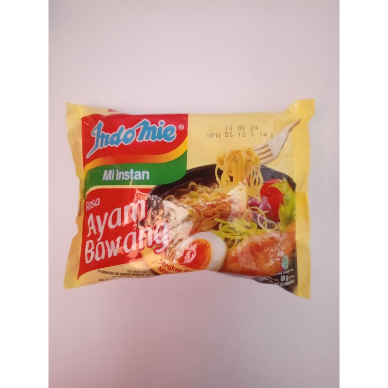 

indomi indomie kuah rasa ayam bawang