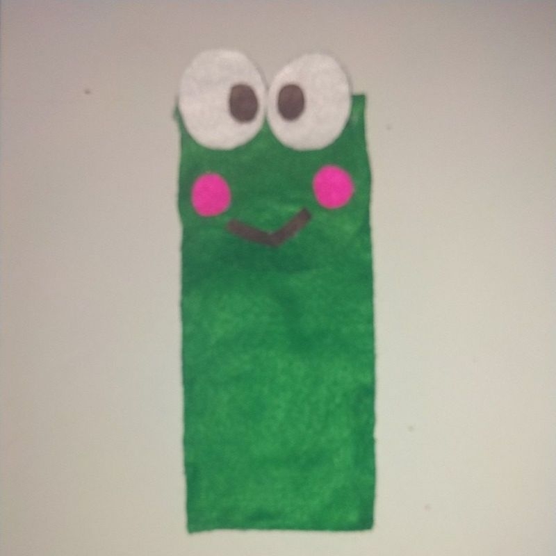 

Handmade/kerajinan tangan Tempatpensil karakter dari kain flanel