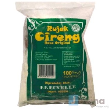 

Cireng Brecxelle Rujak Cireng Rasa Original 400g