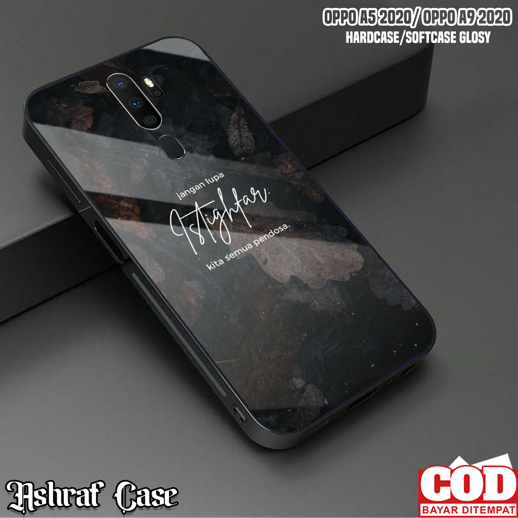 Case Oppo A9 2020 / A5 2020 - Casing Hp Oppo A5 2020 / A9 2020 ( QTS ) Silikon Hp Oppo A5 2020 - Kes