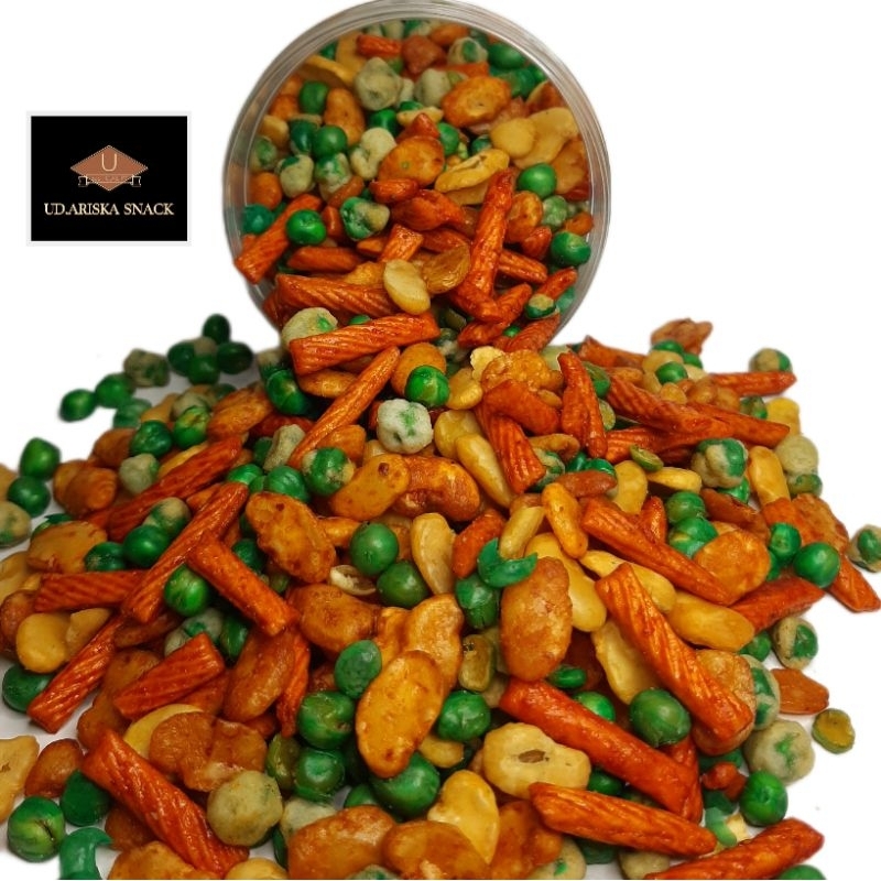 

Kacang Campur 500g Kacang Campur Jaipong Rame Rasa Snack Kiloan Kacang Mix