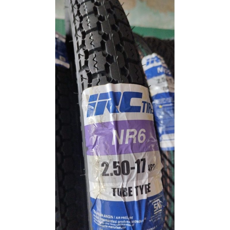 Ban Luar IRC 250-17 NR6