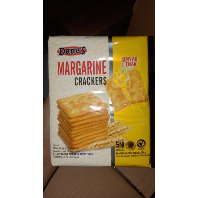 

Margarine Crackers 300 gr