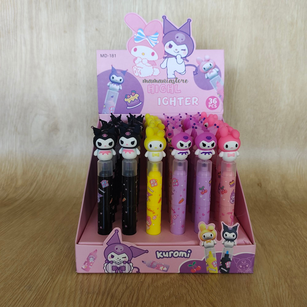 

STABILO SUSUN KARAKTER SANRIO 1 SET ISI 3 WARNA