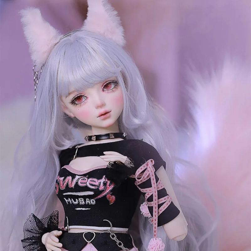 Bjd girl 60cm fullset doll