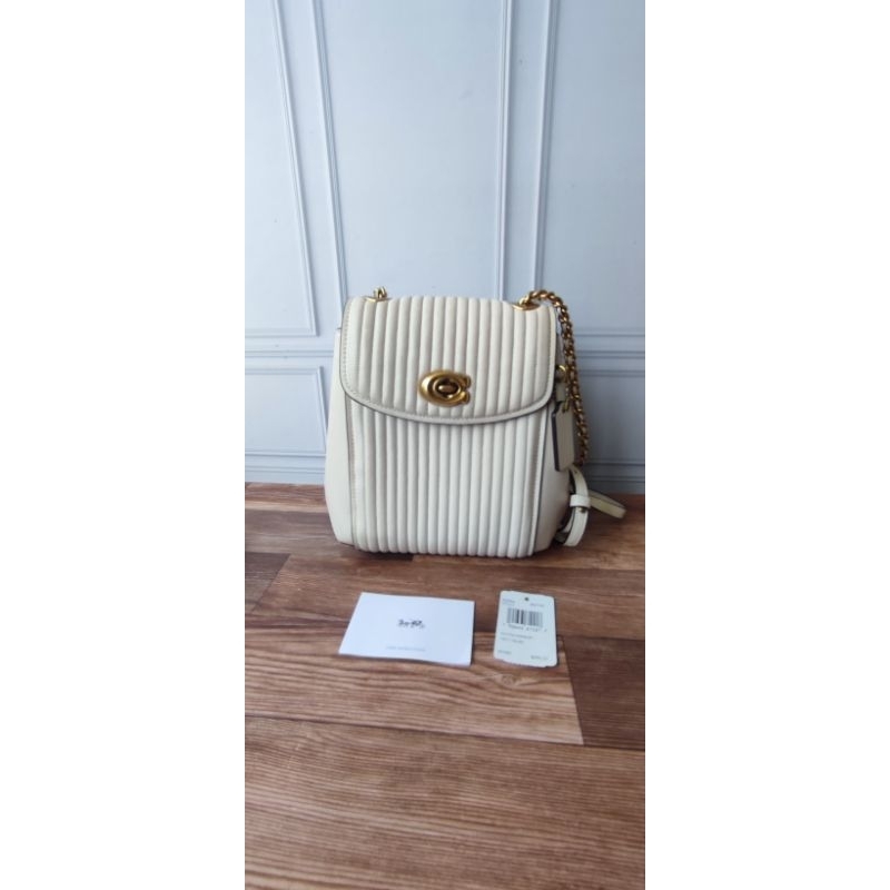 Coach Parker Quilted Convertible Bag