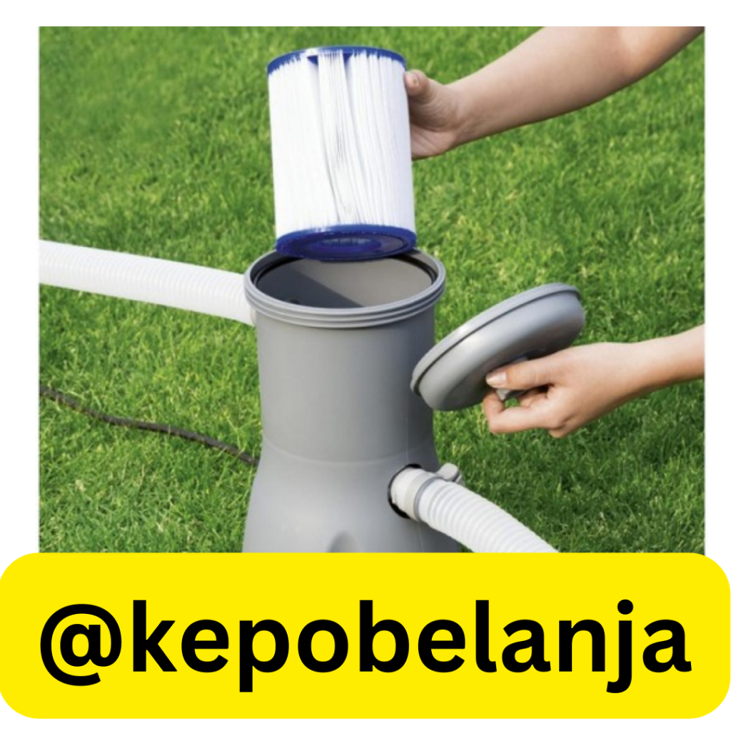 Bestway 58094|Filter Cartridge KOLAM Bestway Type II 58094 refill 58383|Cartridge filter kolam renan