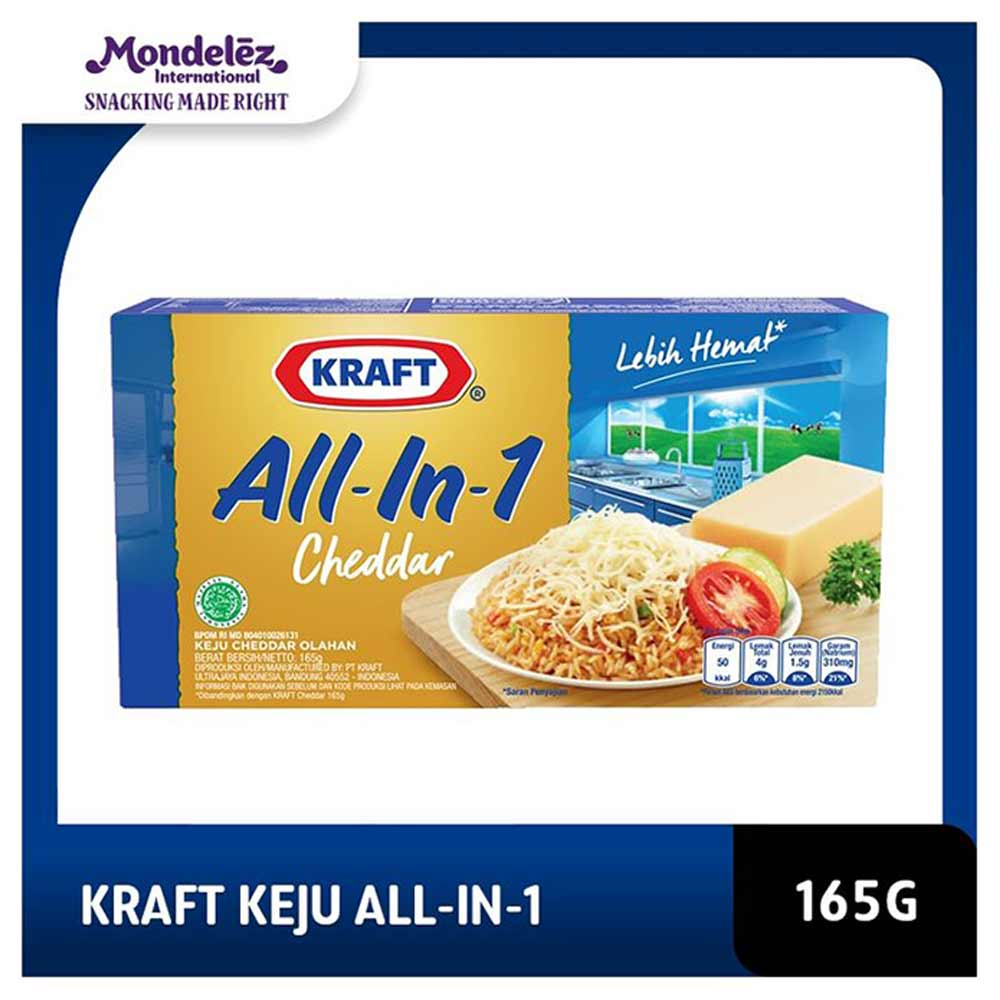 

Kraft Keju All in 1 Box 165G