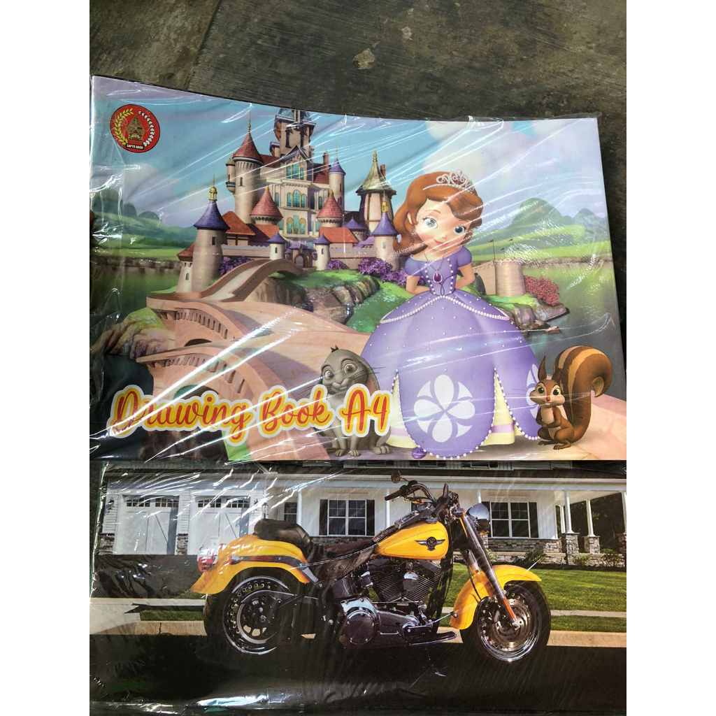 

BUKU GAMBAR A4 WISUDA/BUKU GAMBAR ANAK/PERALATAN SEKOLAH