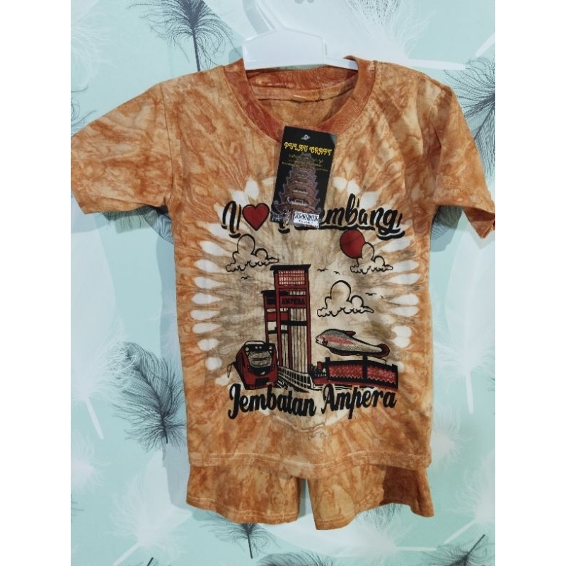 baju anak palembang kaos anak palembang