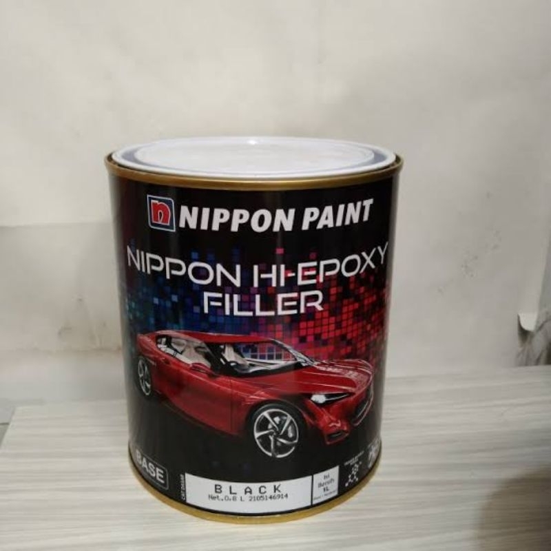 CAT HI EPOXY FILLER NIPPON BLACK 1KG NIPPON PAINT