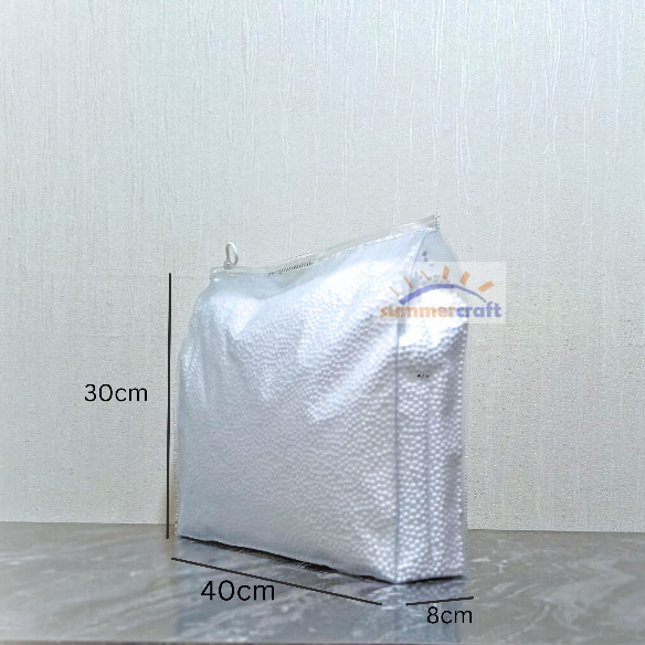 Zipper bag / zipper storage bag / zipper travel pouch waterproof / travel pouch serbaguna / pouch mi