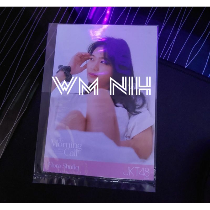 pp + pc norning call flora jkt48