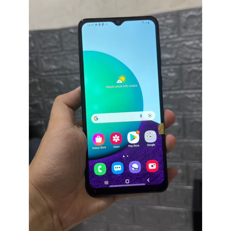 Handpone Hp Samsung M02 A02 2/32 Second Seken Murah Bergaransi