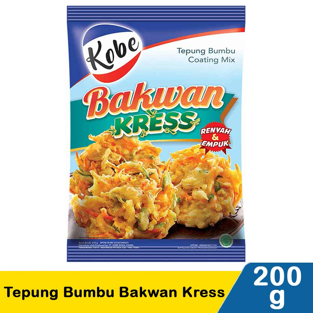 

Mouseman - Kobe Tepung Bumbu Bakwan Kress 200G