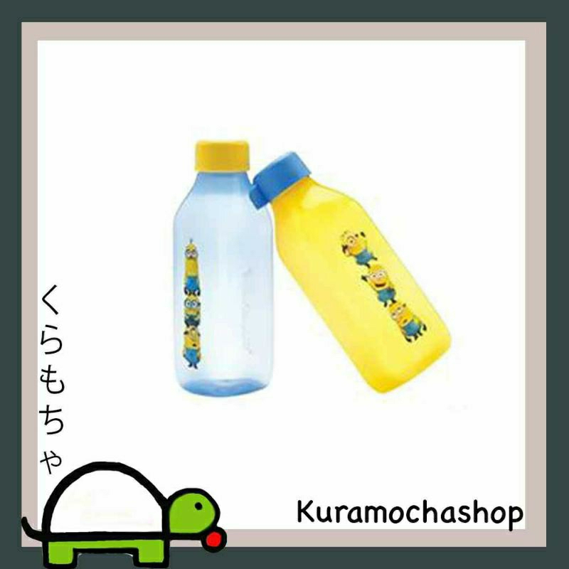 Minion Eco Bottle 500mL Botol Minum Tupperware Original