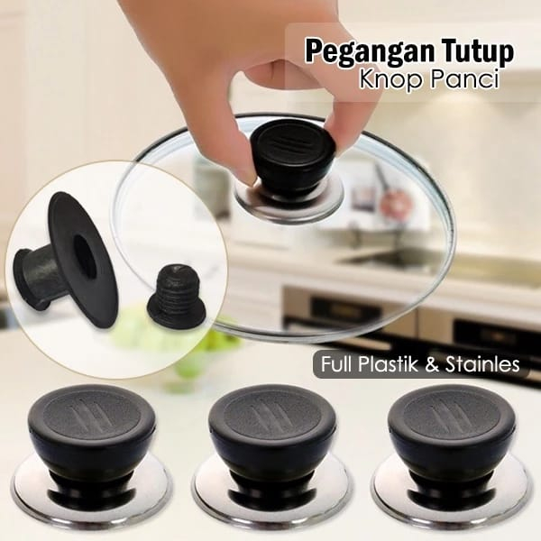 Knop Penutup Panci / Knop Panci Cadangan -Satuan