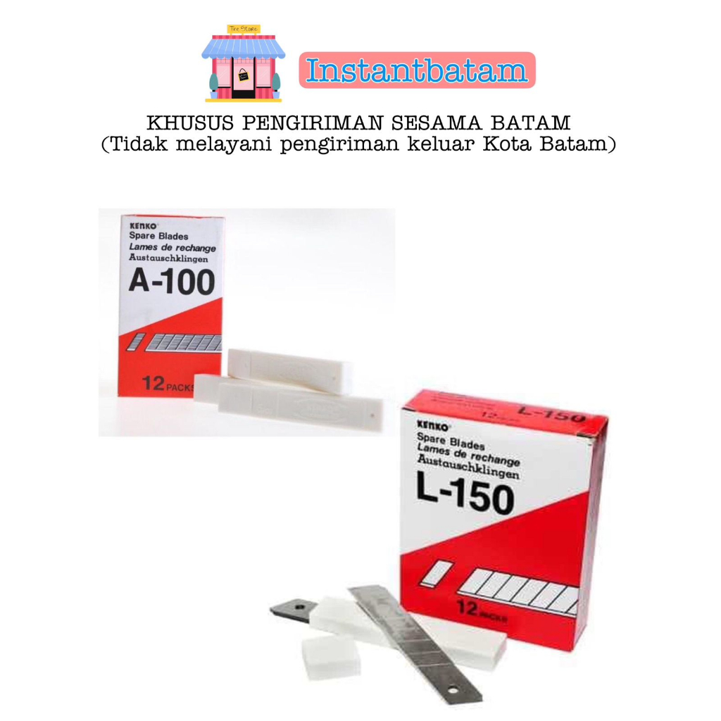 

316 Refill Cutter Besar Kenko L-150 Isi Cutter Besar Kecil Import