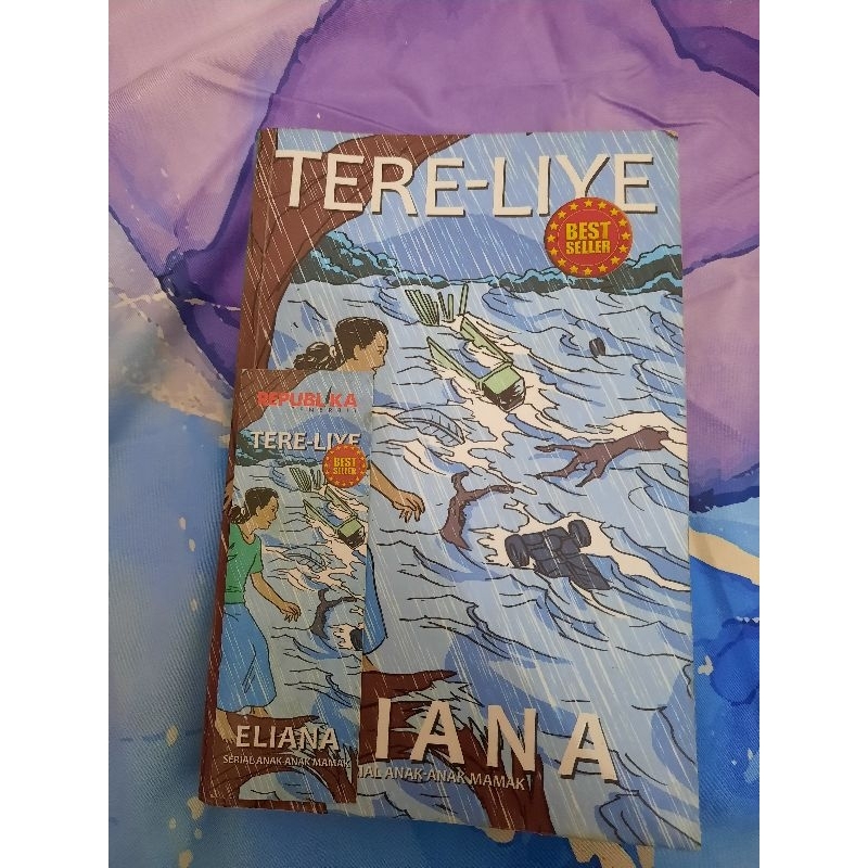 Preloved novel eliana tere liye