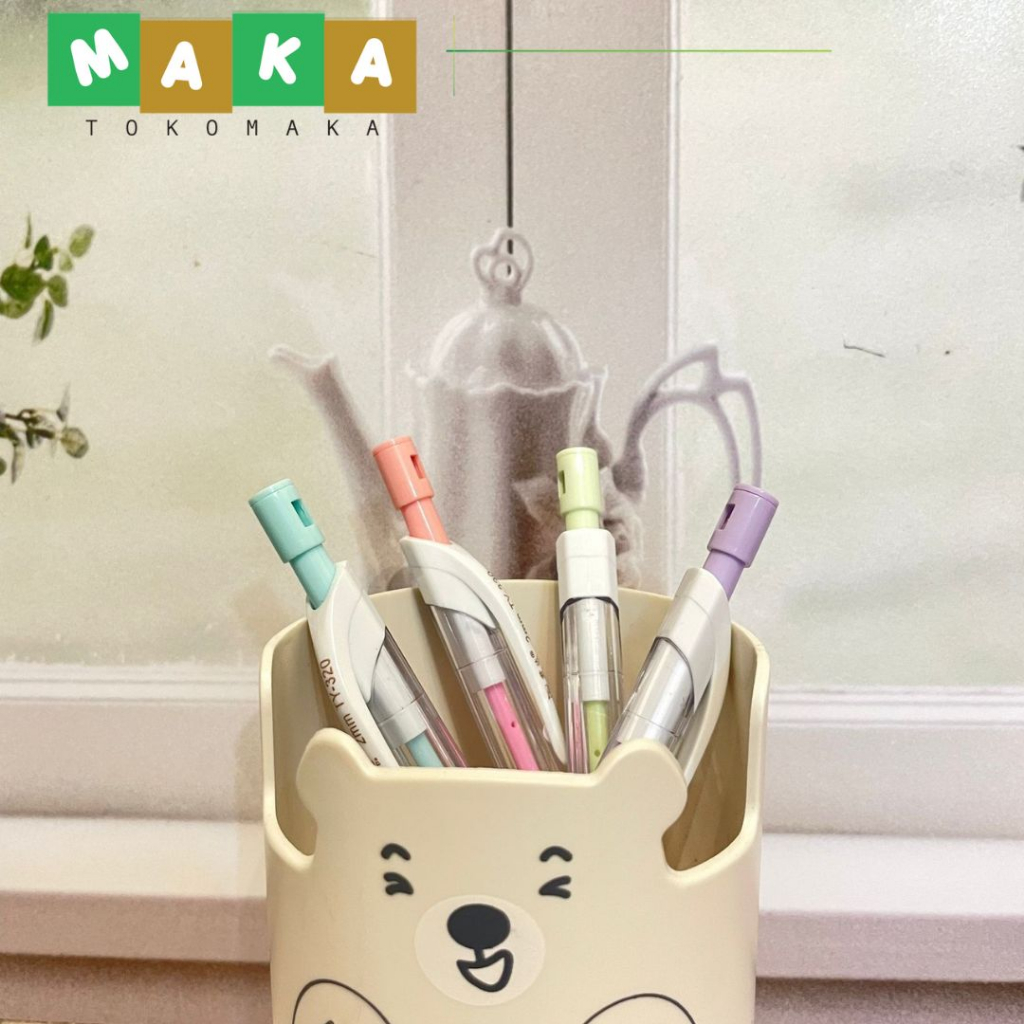 

pensil mekanik uk 2.0 TY320 pensil cetek uk 2.0 pensil perlengkapan sekolah alat tulis kantor