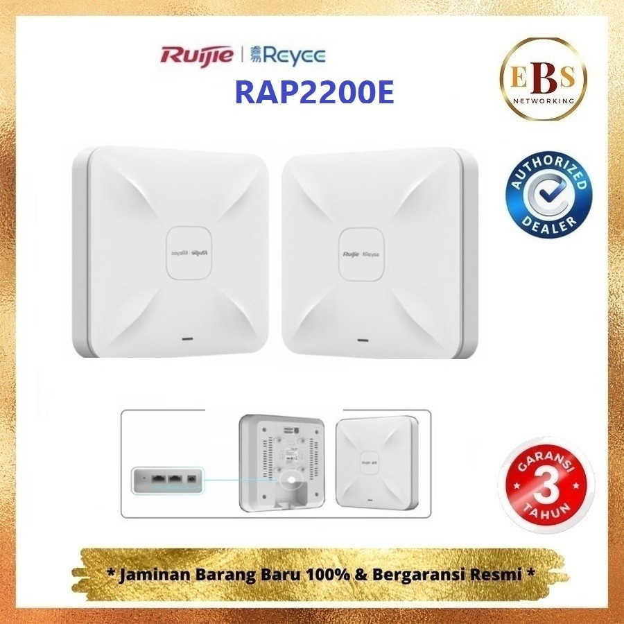 Ruijie Reyee RG-RAP2200E RAP2200E RAP2200 AC1300 Dual Band Ceiling AP