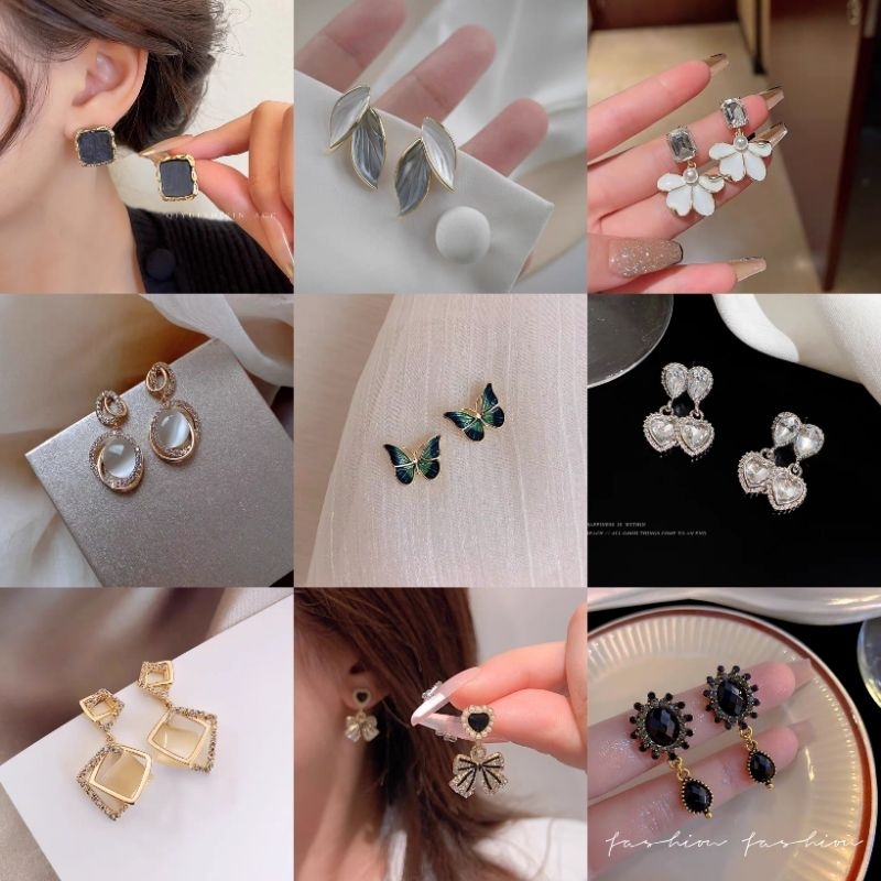 PROMO PAKET ANTING 4PASANG 95K - Viljewelry8