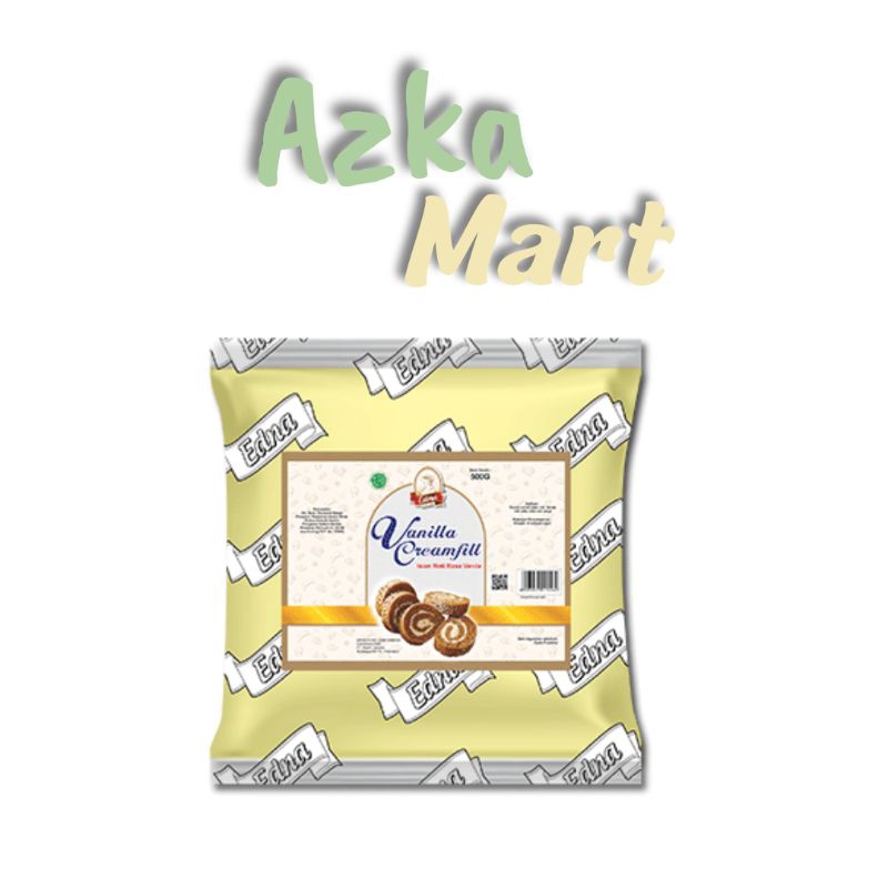 

Edna vanilla Creamfill 500g