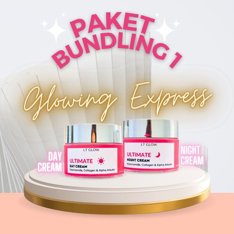 LT GLOW GLOWING EXPRESS (DAY+NIGTH CREAM ULTIMATE)
