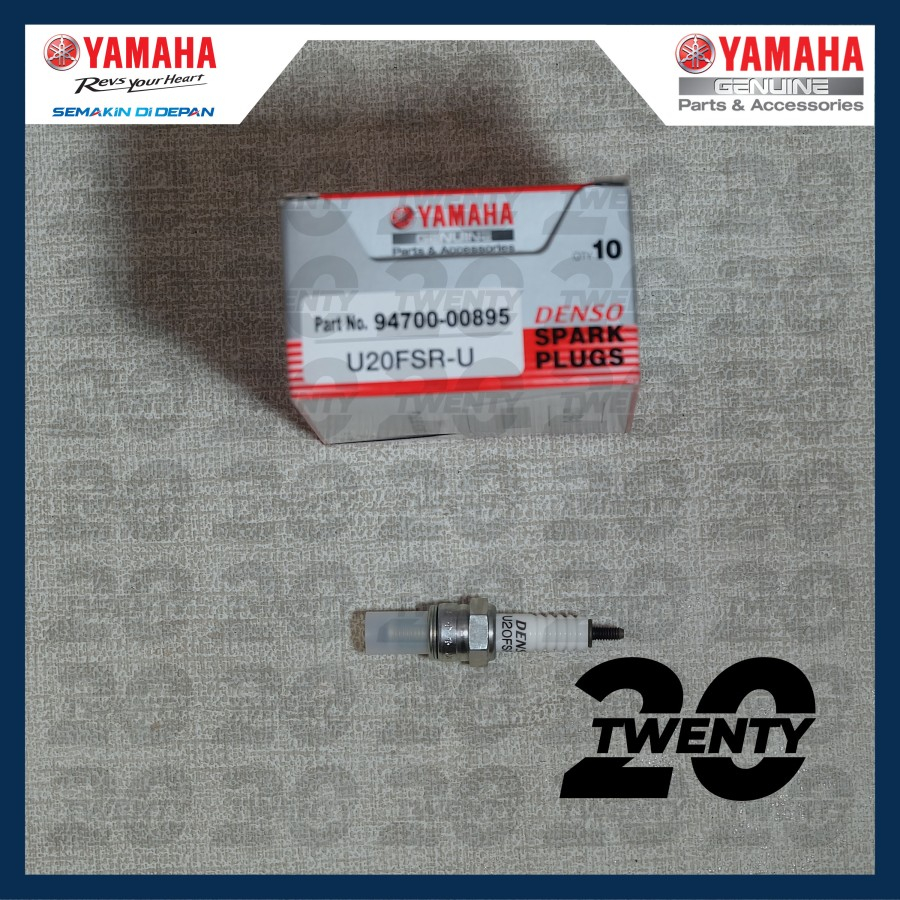 94700-00895 BUSI PLUG, SPARK ND-U20FSR-U 1KP1 BUSI DENSO U20FSR-U JUP-Z F1,