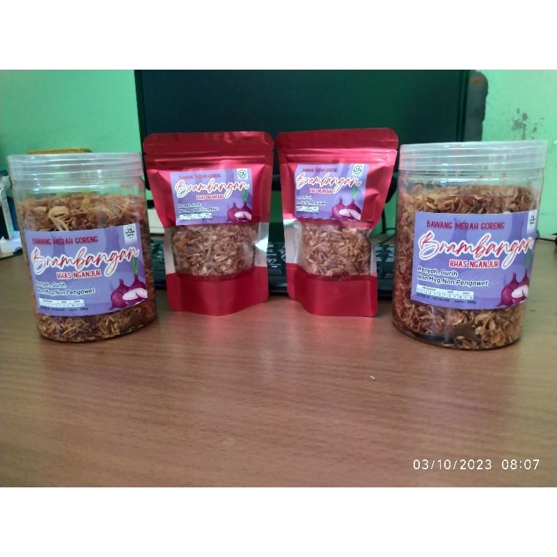 

bawang merah goreng toples