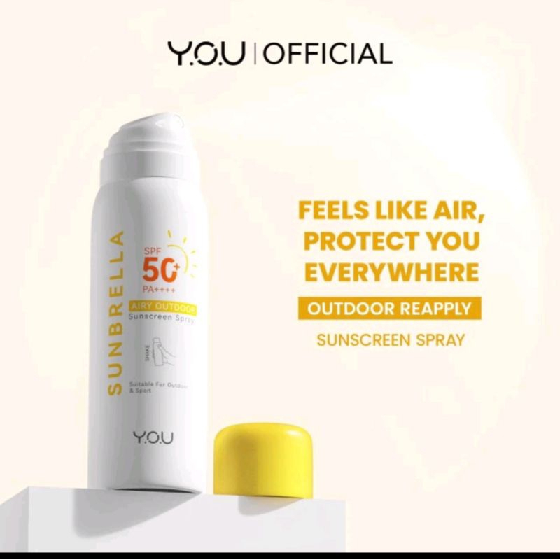 YOU SUNBRELLA SUNSCREEN SPRAY